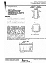 DataSheet SN74ALS165 pdf